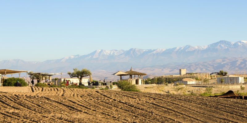 Terre des Etoiles désert d’Agafay Maroc