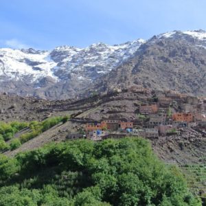 Ascension express du Toubkal Maroc