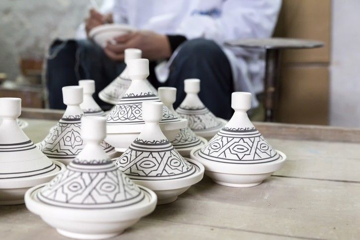 Ateliers artisanaux médina ou campagne Marrakech