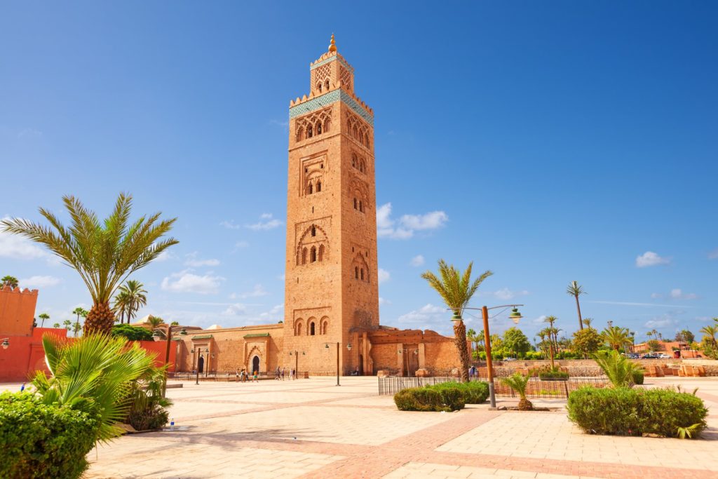 Balade en voiture de collection Marrakech Maroc