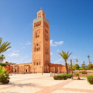 Balade en voiture de collection Marrakech Maroc
