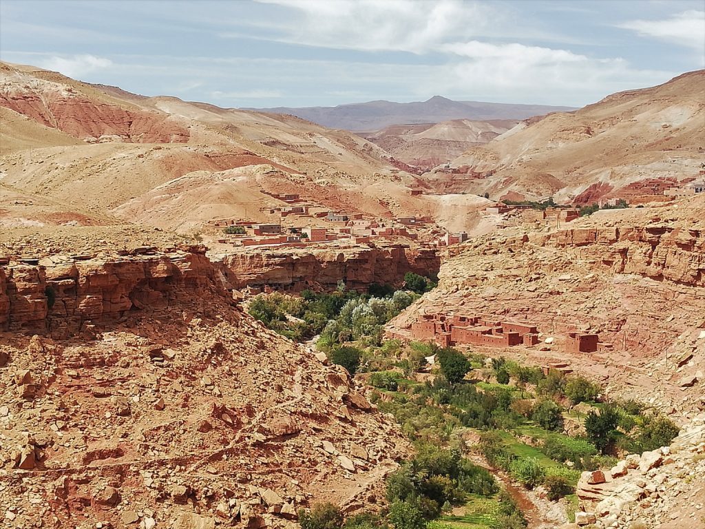 decouverte des vallees du sud chagaga Maroc