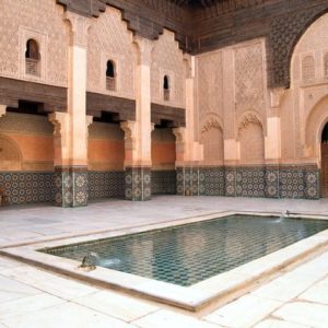 Découverte médina de Marrakech Maroc
