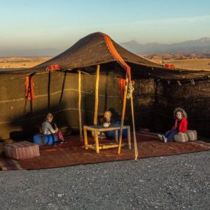 Du désert d'Agafay à la vallée d'Asni Maroc