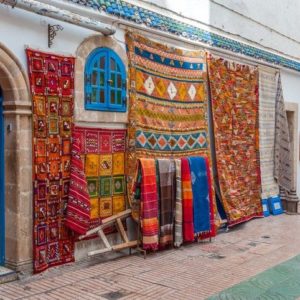 Essaouira ville, océan et campagne