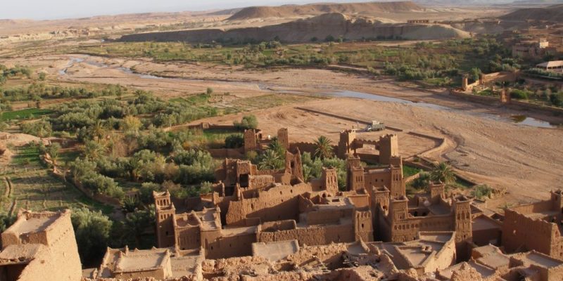 Mini trek dans la vallée de l'Ounila Maroc