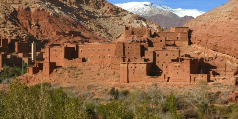 Mini trek dans la vallée de l'Ounila Maroc