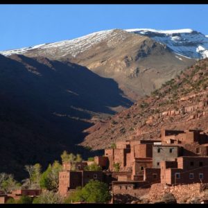 Mini trek dans la vallée de l'Ounila Maroc