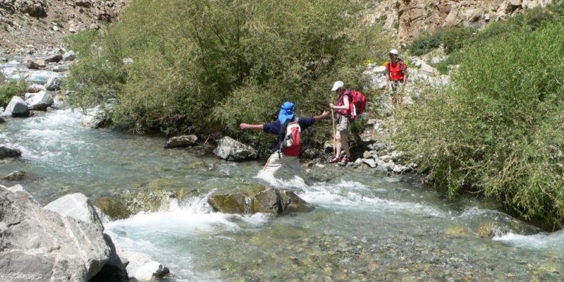 Mini Trek dans les gorges de l'oued Zat