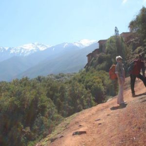 Mini trek dans les vallées du Toubkal