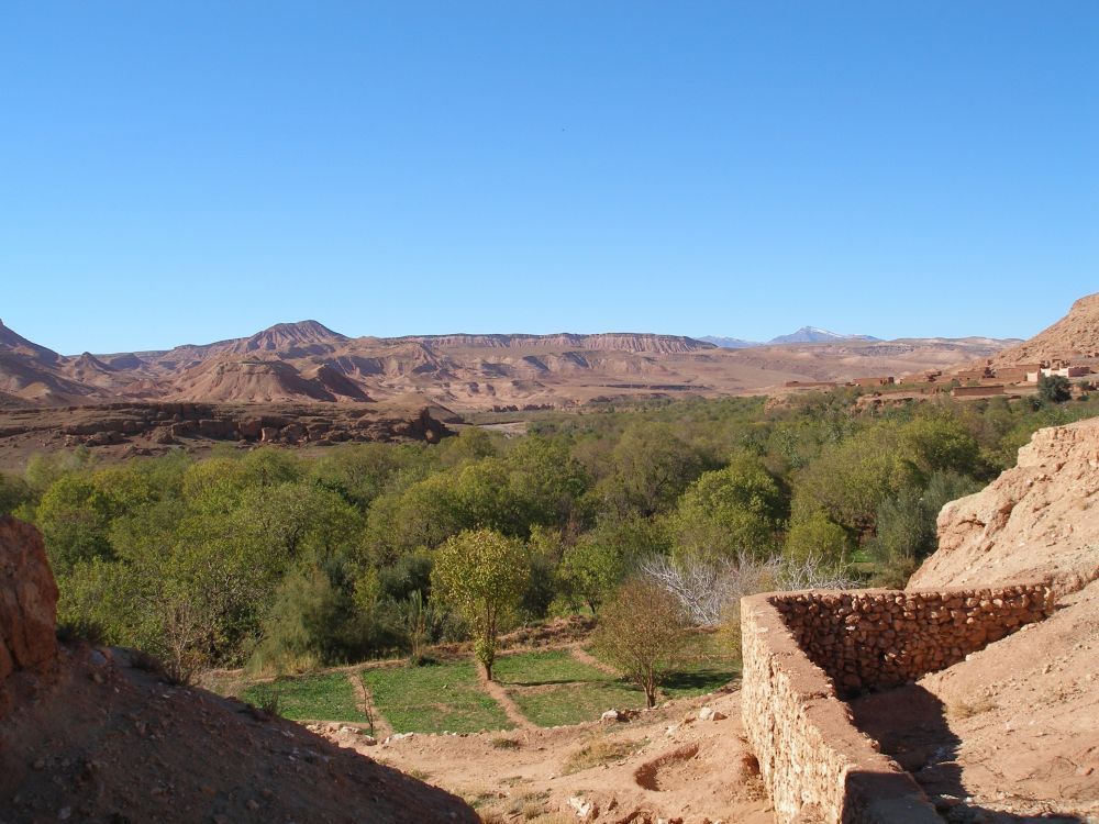 Randonnée VTT dans le Haut Atlas Maroc