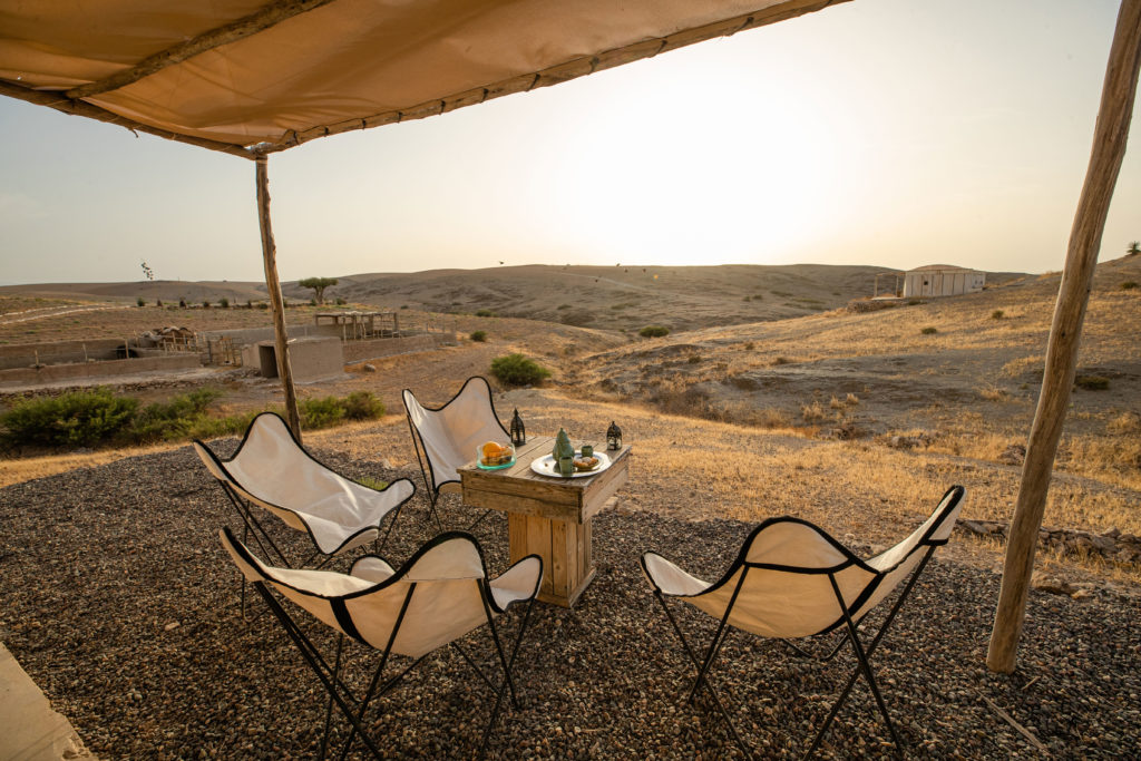 Riad à Marrakech et Lodge dans le désert d’Agafay