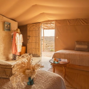 Riad à Marrakech et Lodge dans le désert d’Agafay