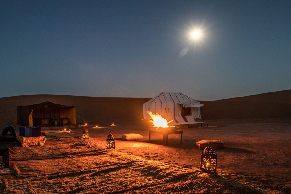 Temps du Sud Desert Sahara Maroc