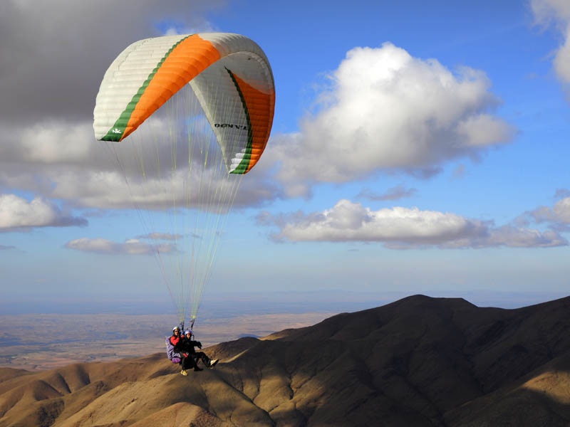 Vol en parapente Marrakech Maroc