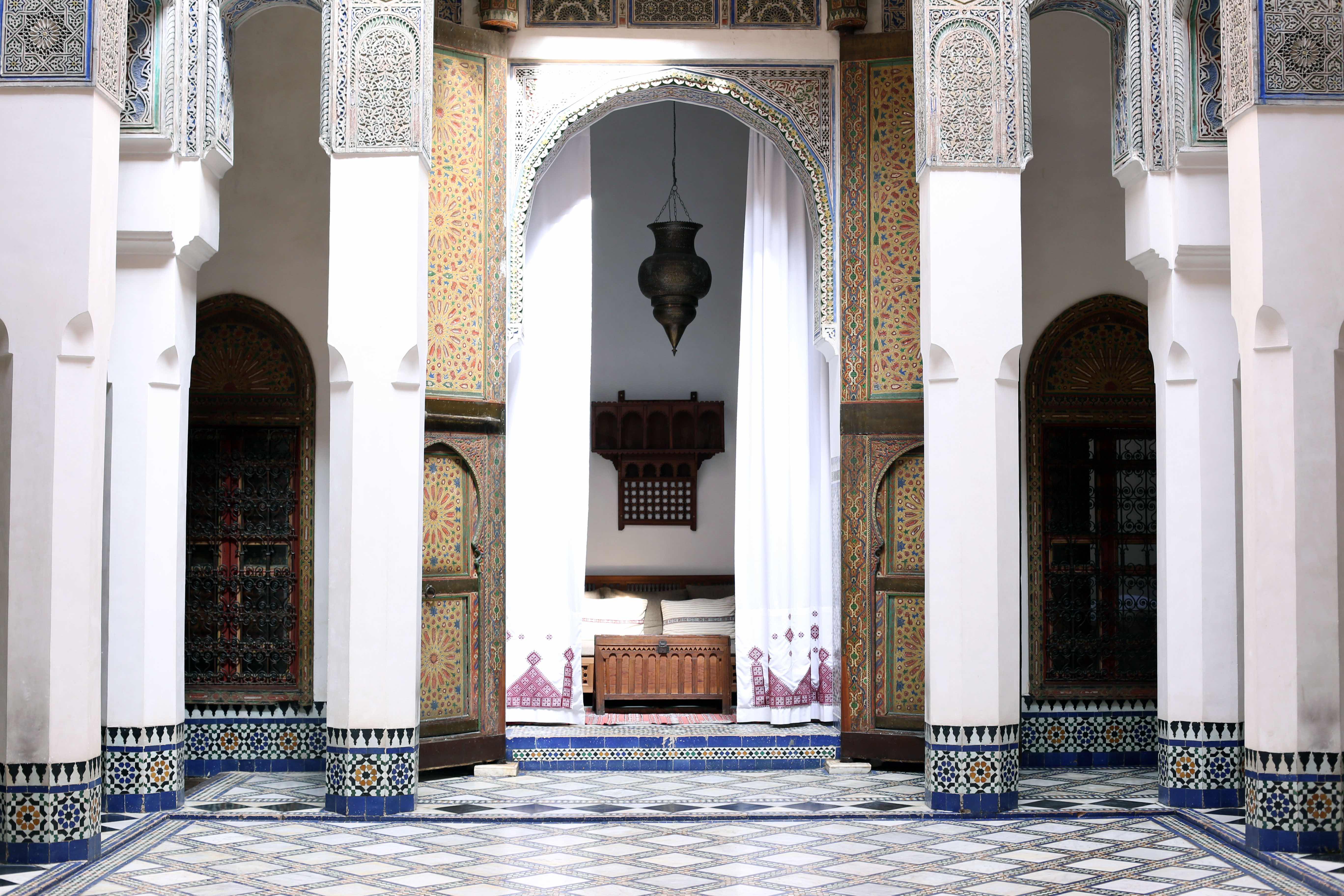 Riad Fes Medina Maroc